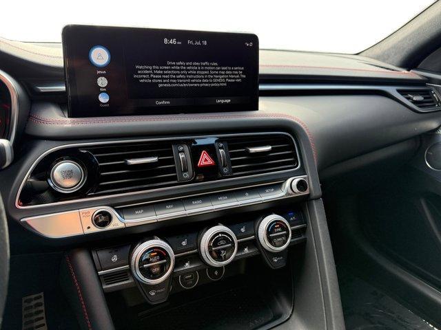 used 2023 Genesis G70 car, priced at $36,698