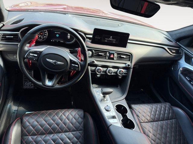 used 2023 Genesis G70 car, priced at $36,698