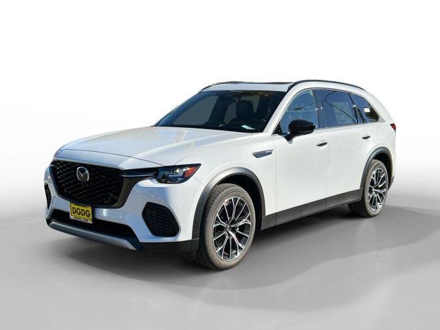 new 2025 Mazda CX-70 car, priced at $57,244