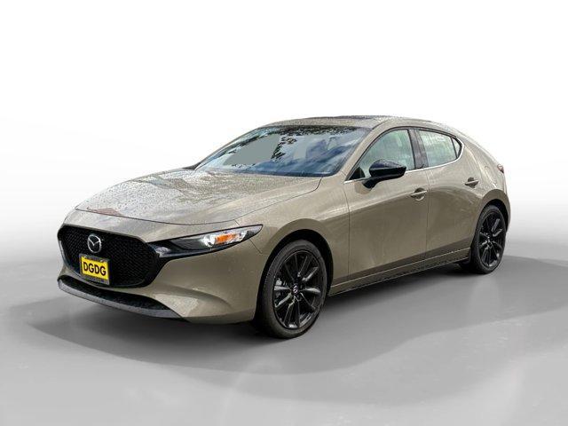 new 2025 Mazda Mazda3 car, priced at $33,260