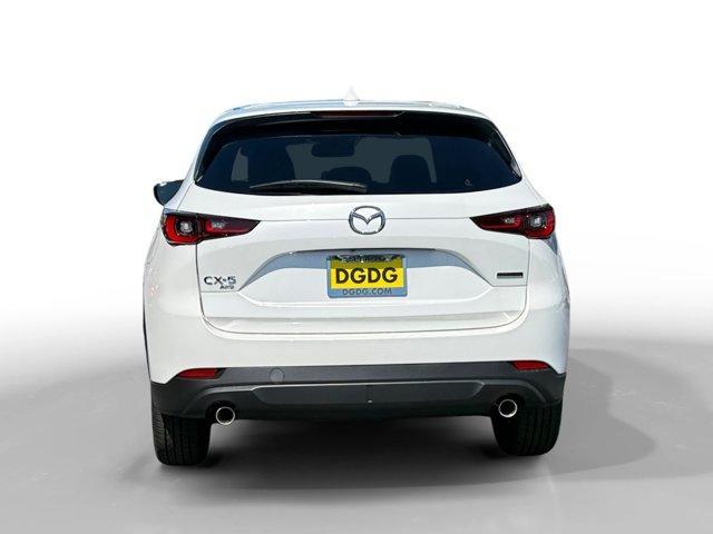 new 2025 Mazda CX-5 car, priced at $33,117
