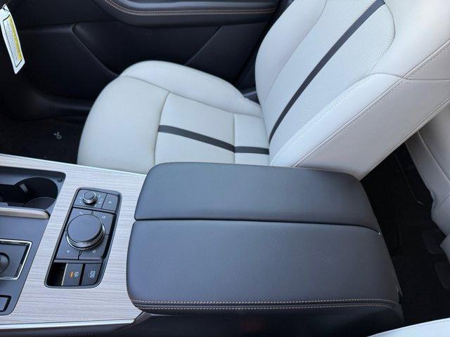 new 2025 Mazda CX-90 car, priced at $46,355