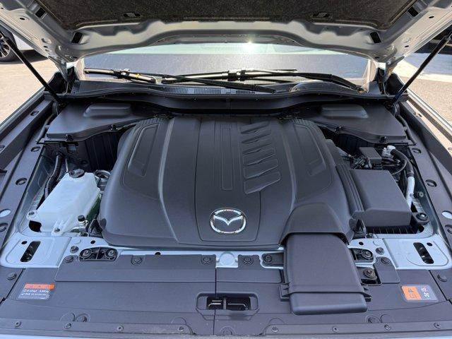 new 2025 Mazda CX-90 car, priced at $46,281