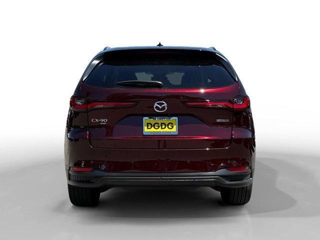 new 2025 Mazda CX-90 car, priced at $46,985