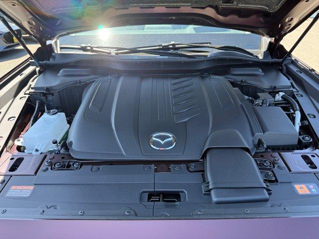 new 2025 Mazda CX-90 car, priced at $46,985