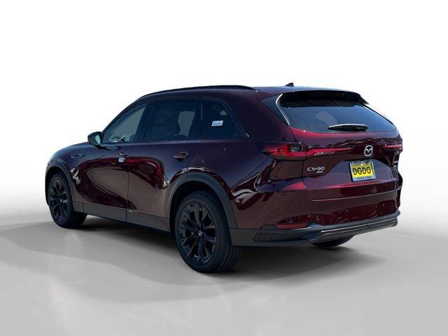 new 2025 Mazda CX-90 car, priced at $46,985