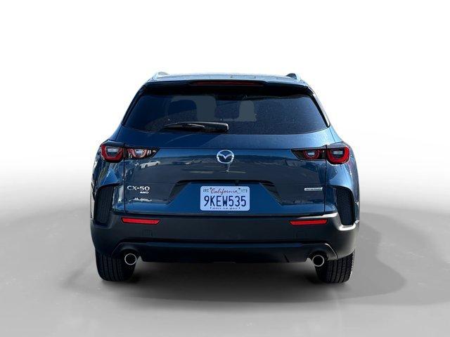 used 2024 Mazda CX-50 car, priced at $23,998
