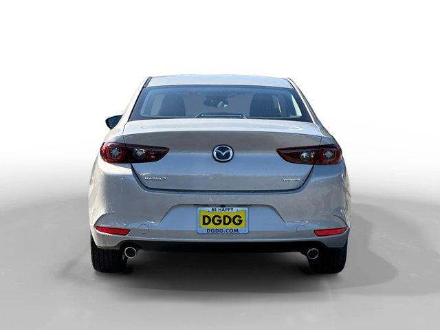 new 2025 Mazda Mazda3 car, priced at $26,075