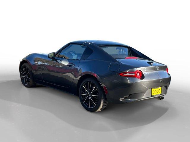 new 2024 Mazda MX-5 Miata RF car, priced at $39,063