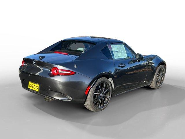 new 2024 Mazda MX-5 Miata RF car, priced at $39,063