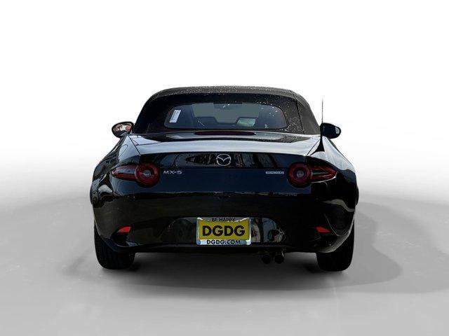 new 2025 Mazda MX-5 Miata car, priced at $30,515