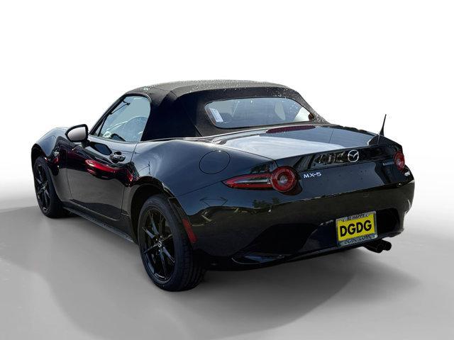 new 2025 Mazda MX-5 Miata car, priced at $30,515