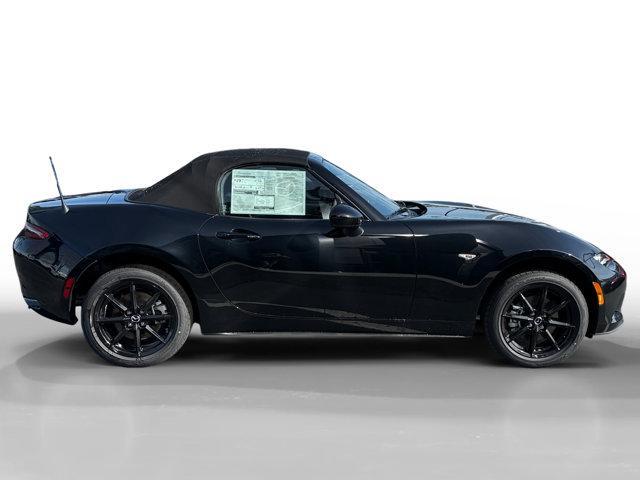 new 2025 Mazda MX-5 Miata car, priced at $30,515