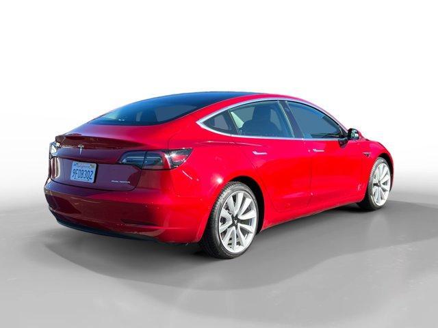 used 2020 Tesla Model 3 car, priced at $25,999