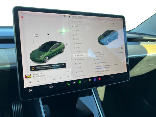 used 2020 Tesla Model 3 car, priced at $25,999