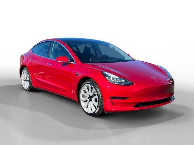 used 2020 Tesla Model 3 car, priced at $25,999