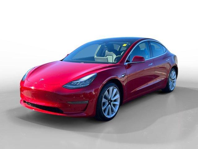 used 2020 Tesla Model 3 car, priced at $25,999