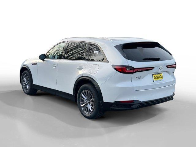 new 2025 Mazda CX-90 car, priced at $50,158