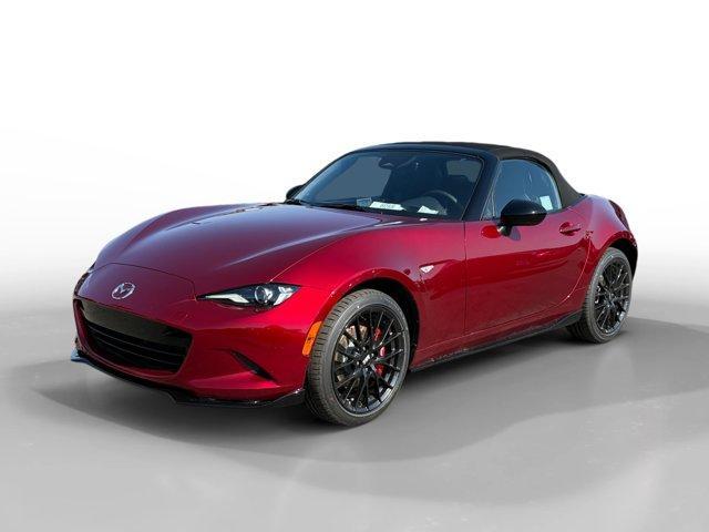 new 2025 Mazda MX-5 Miata car, priced at $39,705