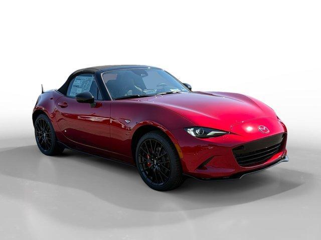 new 2025 Mazda MX-5 Miata car, priced at $39,705