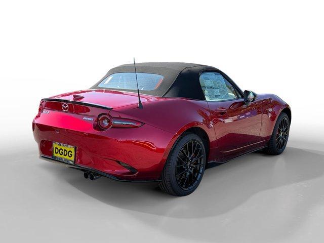 new 2025 Mazda MX-5 Miata car, priced at $39,705