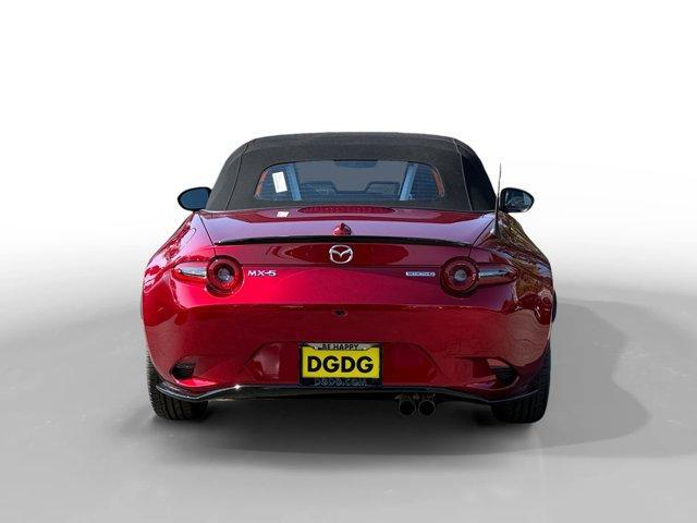 new 2025 Mazda MX-5 Miata car, priced at $39,705