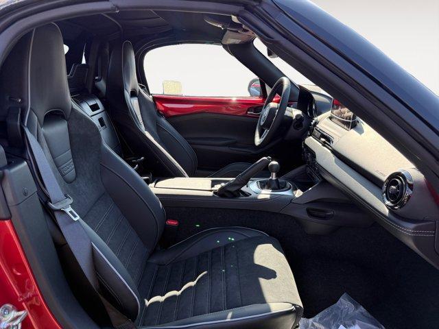 new 2025 Mazda MX-5 Miata car, priced at $39,705