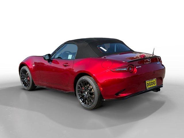new 2025 Mazda MX-5 Miata car, priced at $39,705
