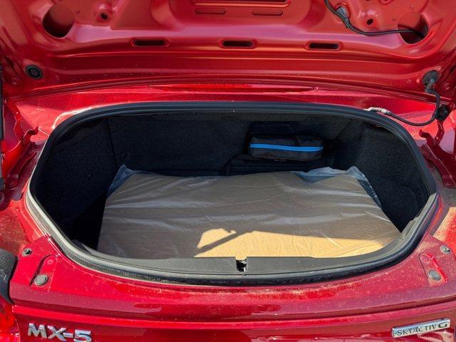 new 2025 Mazda MX-5 Miata car, priced at $39,705