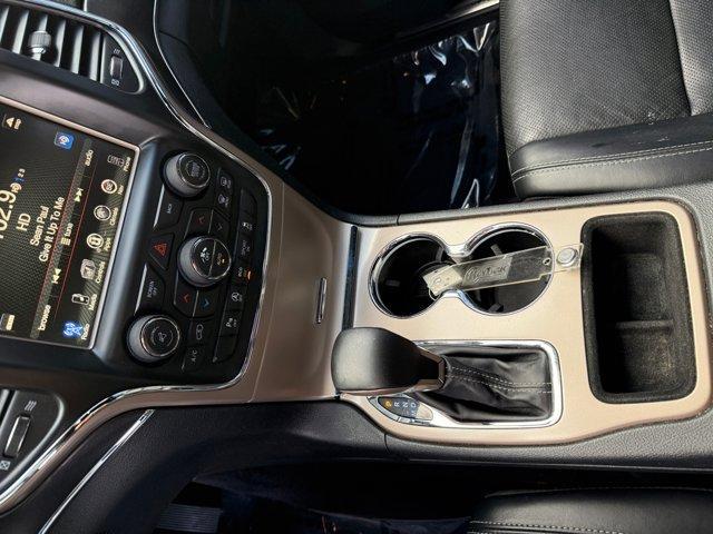 used 2017 Jeep Grand Cherokee car, priced at $15,998