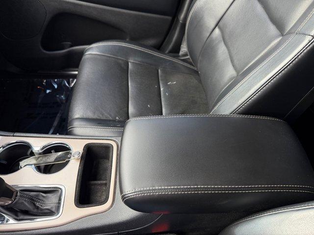 used 2017 Jeep Grand Cherokee car, priced at $15,998