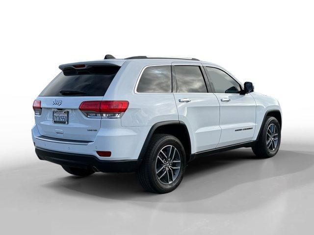 used 2017 Jeep Grand Cherokee car, priced at $15,998