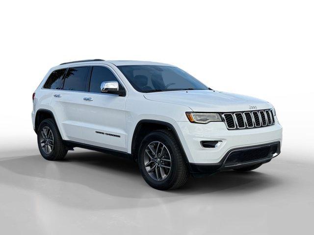 used 2017 Jeep Grand Cherokee car, priced at $15,998