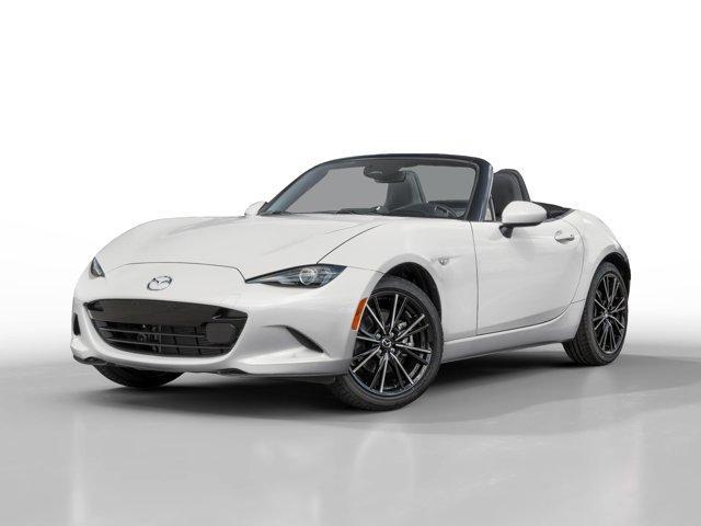 new 2025 Mazda MX-5 Miata car, priced at $36,810