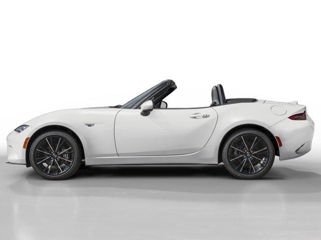 new 2025 Mazda MX-5 Miata car, priced at $36,810