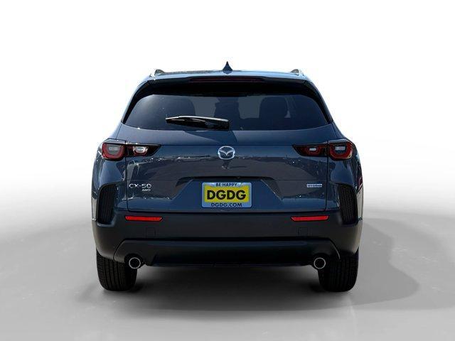 new 2025 Mazda CX-50 Hybrid car, priced at $42,255