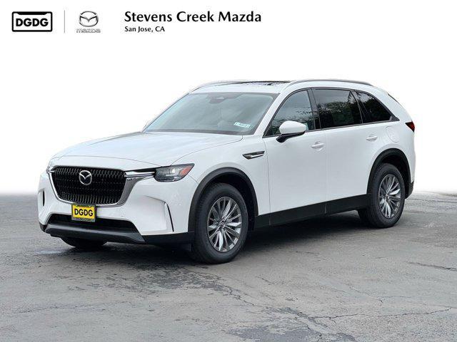 new 2024 Mazda CX-90 PHEV car, priced at $50,215