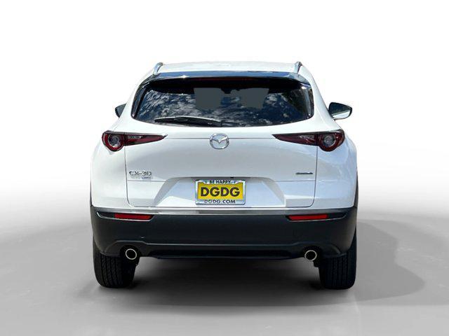 new 2024 Mazda CX-30 car, priced at $29,735