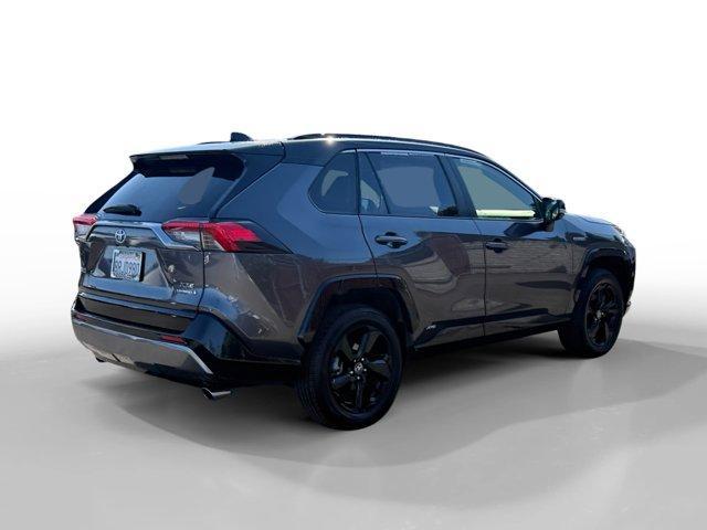 used 2020 Toyota RAV4 Hybrid car, priced at $32,491