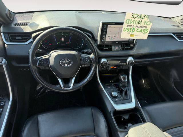 used 2020 Toyota RAV4 Hybrid car, priced at $32,491