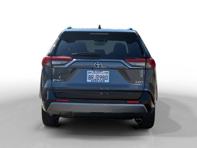 used 2020 Toyota RAV4 Hybrid car, priced at $32,491