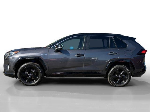 used 2020 Toyota RAV4 Hybrid car, priced at $32,491
