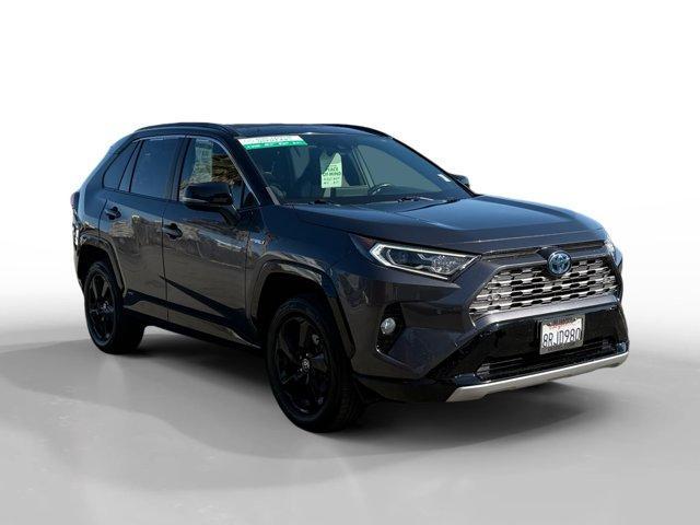 used 2020 Toyota RAV4 Hybrid car, priced at $32,491