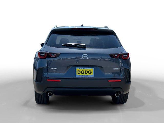 new 2025 Mazda CX-50 car, priced at $38,097