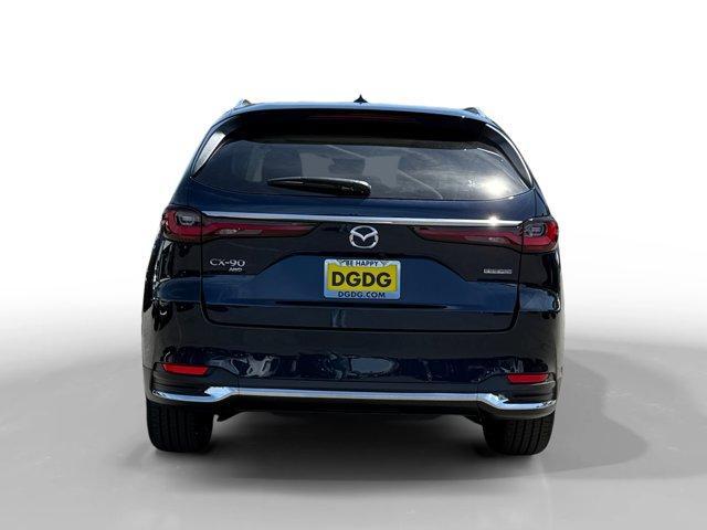 new 2025 Mazda CX-90 PHEV car, priced at $57,407