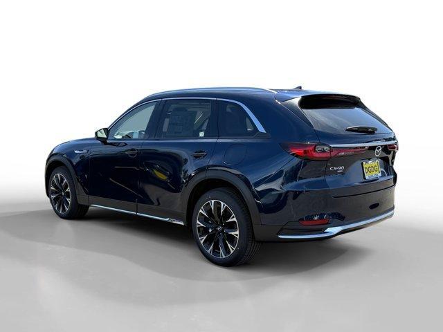 new 2025 Mazda CX-90 PHEV car, priced at $57,407