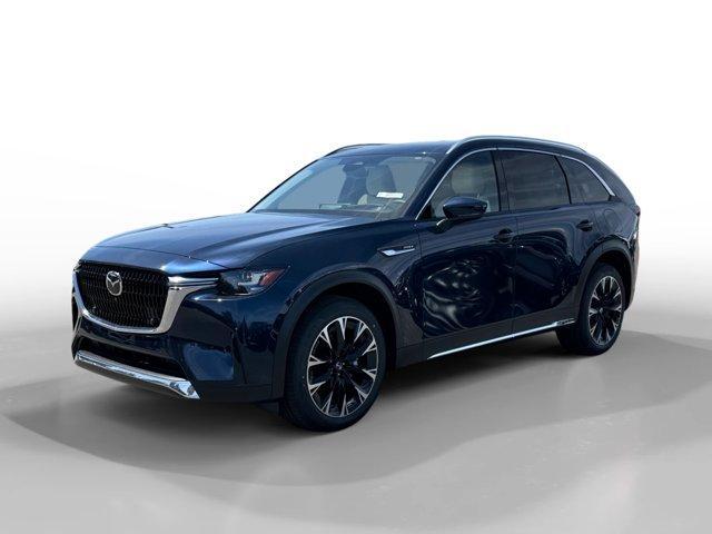 new 2025 Mazda CX-90 PHEV car, priced at $57,407