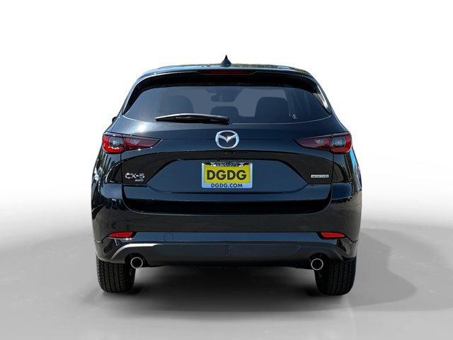 new 2025 Mazda CX-5 car, priced at $30,350
