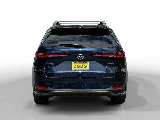 new 2025 Mazda CX-90 car, priced at $41,082