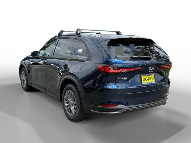 new 2025 Mazda CX-90 car, priced at $41,082